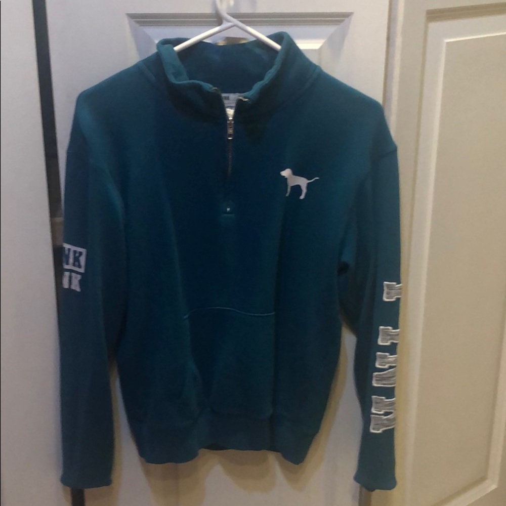 PINK quarter zip